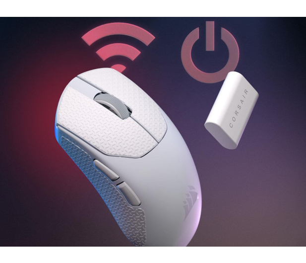 Corsair SABRE v2 PRO Ultralight White - 1362809 - zdjęcie 10